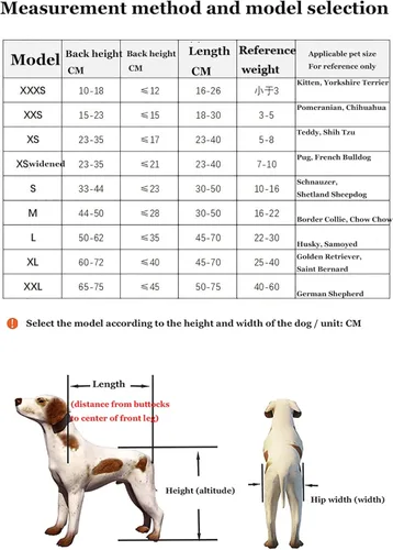 Vista 2 de Dog Wheelchair for Hind Legs - Adjustable Pet Cart with Wheels, Mobility Aid for Dogs, Support for Back Leg Weakness, Ideal for XX-Small Breeds