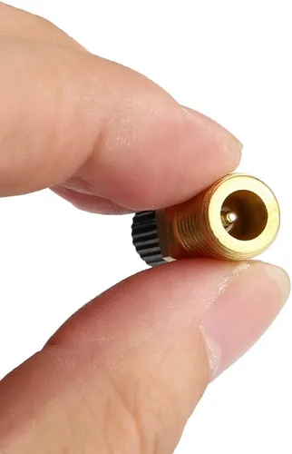 Vista 9 de Válvula de llenado del compresor de aire, oro plateado doble del oro y negro de las válvulas de relleno del compresor de aire del NPT MPT