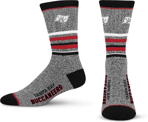 Vista 26 de Para Bare Feet Calcetines para hombre de la NFL 5 Estrellas de mármol, 1 par