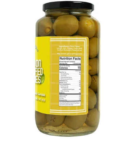 Vista 47 de Green Jay Gourmet Aceitunas Rellenas de Queso Jalapeño Jack – Aceitunas Verdes Rellenas de Queso para Guarnición de Cóctel y Tabla de Quesos
