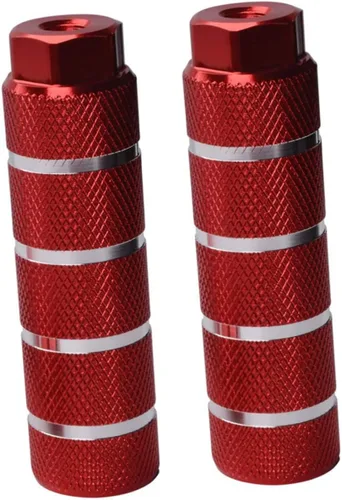 Vista 6 de Milisten 1 par de clavijas de pie Pedales Clavijas de bicicleta Clavijas de acrobacias Ciclo Estriberas de bicicleta de carretera Estriberas Palanca