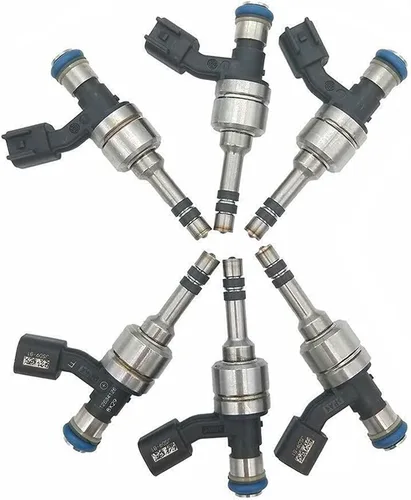 EPSIRMP 12634126 6 inyectores de combustible compatibles con Buick Enclave Cadillac Chevy Impala GMC