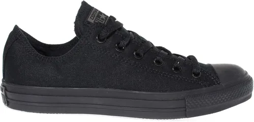Vista 7 de Converse - Tenis de caña baja para hombre Negro - Negro 10 Women8 Men