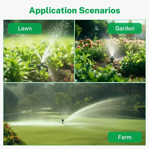 Vista 7 de FIRMERST Alambre de rociador sólido 18/5 para hasta 4 válvulas sistema de 30 pies