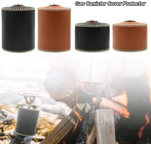 Vista 4 de 450/230G Tanque de Gas Funda Protectora Cilindro de Combustible Cocina Tanque de Gas Protector Bolsa de Almacenamiento Durable al Aire Libre Camping