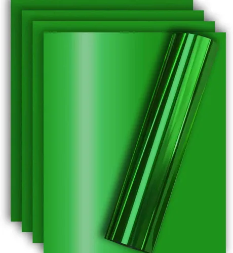 Vista 8 de Vinilo de Transferencia de Calor HTV de Lámina Azul Real para Camisetas y Ropa 12" X 10" (Paquete de 5), Fácil de Desmalezar y Planchar