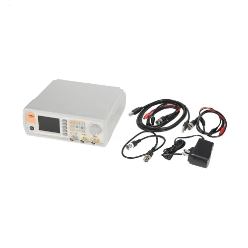Vista 4 de VC2015H DDS Función de canal dual generador de señal forma de onda arbitraria 250MSa/s 14bit medidor de frecuencia VCO eléctrico