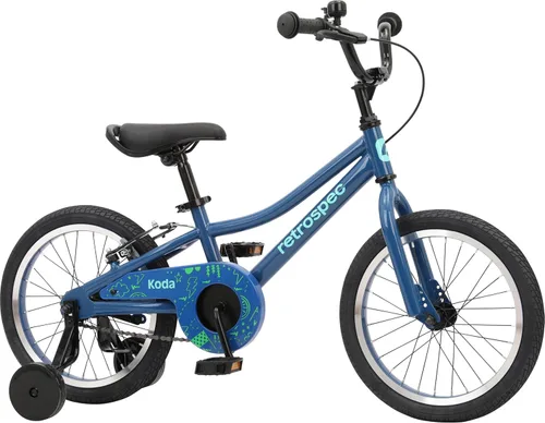 Vista 8 de Retrospec Koda Plus Kids Bike for Boys & Girls Ages 4-6 Years - 16" Children's Bicycle, Adjustable Seat & Handlebars