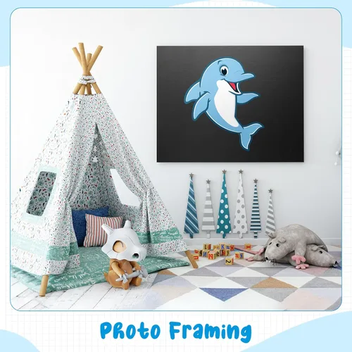 Vista 4 de Tenceur 20 tableros grandes de espuma a granel, tablero de respaldo de núcleo de espuma de 3/16 pulgadas de grosor, tableros de póster de espuma