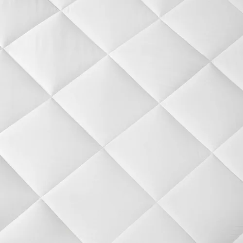 Vista 5 de Madison Park Quiet Nights funda de colchón impermeable algodón protector de cama doble xl blanco