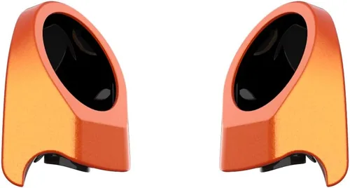 Vista 172 de Advanblack Alpine Green Tour Pack - Paquete de altavoces de 6.5 pulgadas, carcasa de audio trasera, color a juego, ajuste Harley King Tour Pack