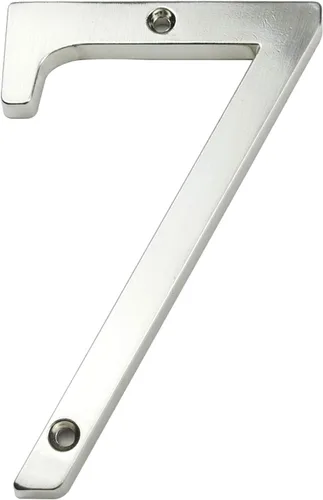 Vista 20 de HASWARE Letrero de Número de Casa de 4 Pulgadas Números Modernos de Puerta Placa de Señalización Numerales de Dirección de Calle y Casa Aleación