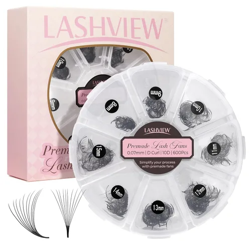 Vista 7 de LASHVIEW Pestañas magnéticas de aspecto natural, kit de pestañas magnéticas de manga reutilizable con aplicador, no necesita pegamento, kit