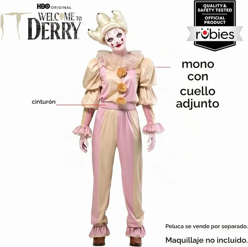 Vista 2 de Rubies Welcome To Derry: Periwinkle Deluxe Costume for Adults, Women's Costume