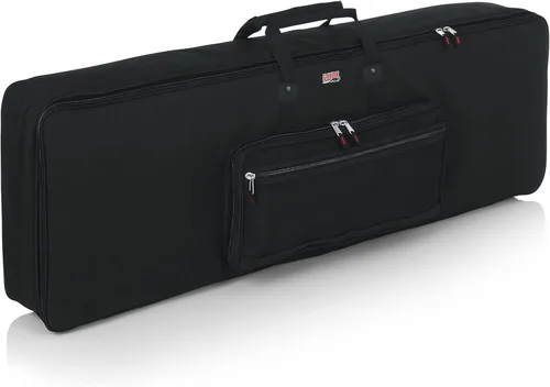 Vista 12 de Bolsa acolchada Gator Cases para teclados de 49 notas; (GKB-49)