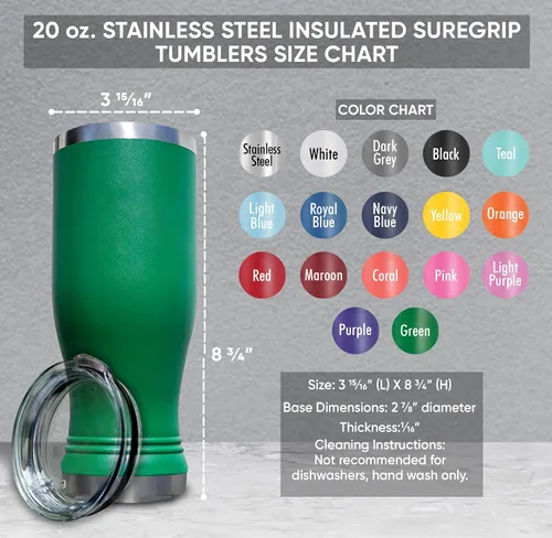 Vista 7 de TEEAMORE Vaso de acero inoxidable grabado con láser personalizado con aislamiento al vacío, vaso de viaje para café de doble pared con tapa