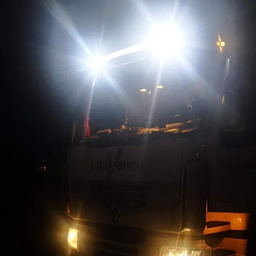 Vista 8 de Willpower Barra de luz LED curvada de 22 pulgadas, 270W, lente 7D, haz combinado de punto e inundación, triple fila de luces LED de trabajo