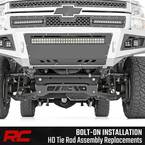Vista 5 de Kit de tirante HD Rough Country para Chevy/GMC 2500HD/3500HD 2011-2024 - 11016