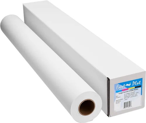 Vista 3 de FastPlot Banner de vinilo para exteriores, impermeable, 15 mil 14.11 oz, rollo de 24 pulgadas x 60 pies, núcleo de 2 pulgadas