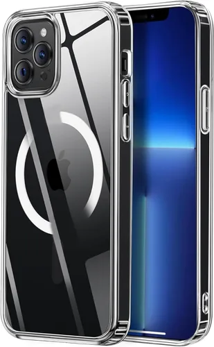 Vista 16 de Tigowos Funda Magnética para iPhone Air Compatible con MagSafe Resistente a Caídas de 16 Pies Cubierta Trasera con Sensación de Piel Mate a Prueba