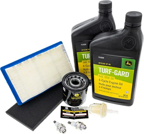 Vista 2 de John Deere Kit de filtro de equipo original #LG256