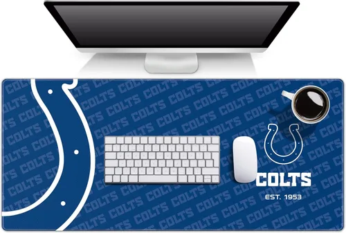 Vista 33 de YouTheFan - Alfombrilla de escritorio de la serie de logotipos de la NFL