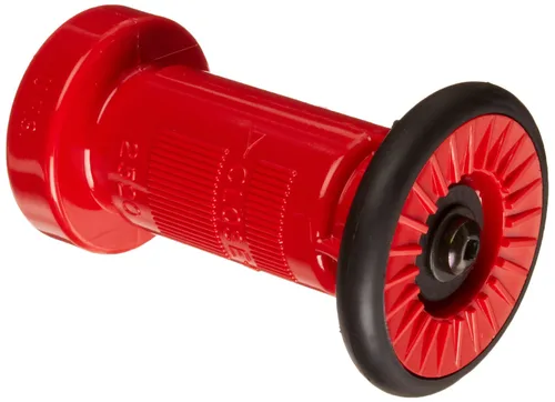 Dixon Valve CFB200S Equipo de incendios termoplástico, boquilla de niebla de flujo constante, 2 "SIPT (NPSH) - Rojo