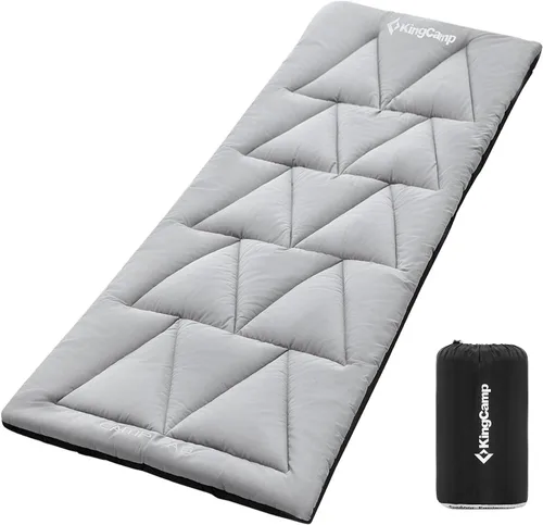KingCamp Cot Mattress Pad, Portable Lightweight Cot Mattress, Non-Slip Camping Mat Soft Comfortable Non-Slip Cot Pad for Camp, RV Bunk