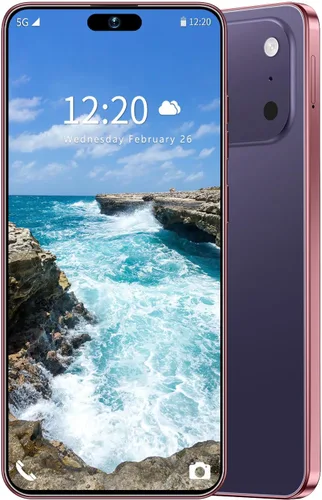 Vista 11 de Teléfono celular desbloqueado PMAX de 12 GB+512 GB, pantalla HD de 6.99 pulgadas, teléfonos Android 15 5G, batería 7000 mAh desbloqueado