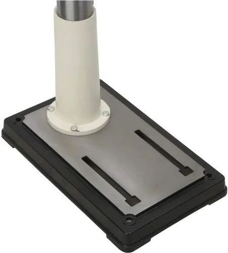 Vista 6 de SHOP FOX W1680 - Prensa de taladro modelo de piso de 17 pulgadas de 1 caballo de fuerza, 34 pulgadas