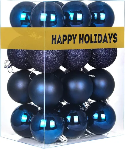 Vista 34 de GameXcel - esferas de Navidad para el árbol de Navidad - Decoraciones navideñas que no se rompen, unas perfectas esferas colgantes