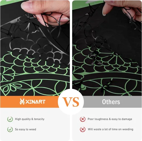 Vista 3 de Xinart Rollo de vinilo negro para planchar de 12 x 5 pies, vinilo de transferencia de calor para camisas, vinilo HTV negro para planchar sobre