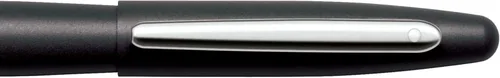 Vista 3 de Sheaffer VFM - Pluma estilográfica con acabado mate negro, detalles cromados, con punta mediana