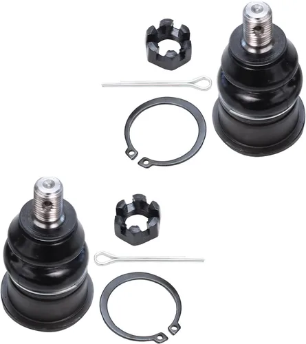 Vista 222 de Detroit Axle - 2 rótulas inferiores para Honda CR-V 2007-2019, RDX 2007-2018, ensamblaje de rótulas inferiores 2008 2009 2010 2011 2012 2013 2014
