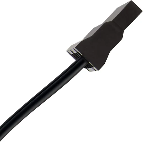 Vista 3 de Silverstone Technology Conectores de alimentación SATA superflexibles de uno a tres con condensadores CP06-L-USA