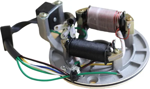 Vista 5 de Trkimal Placa de estator de 2 bobinas de encendido magnético para 50cc 70cc 90cc 110cc 125cc Kazuma Taotao Baja SSR Go-Karts Pocket Bikes Choppers