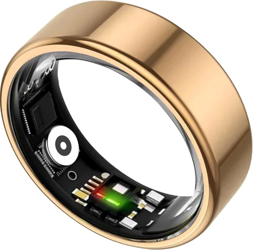 Vista 10 de Kit de medición de anillos inteligente - 8 tamaños (6-13) para hombres y mujeres - Herramienta de medición precisa para anillos inteligentes