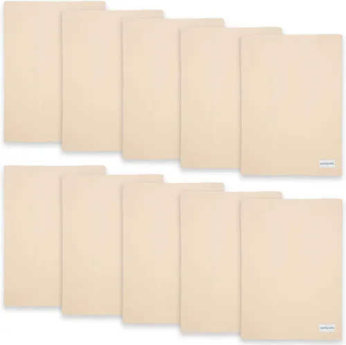 Vista 58 de Comfy Cubs Juego de 6 paños para eructos para bebés, grandes, 6 capas, ultra absorbentes, 100% algodón para escupir, babear y ensuciar, suaves