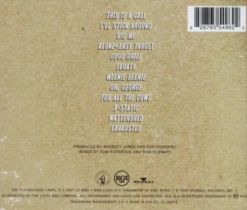 Vista 2 de Foo Fighters