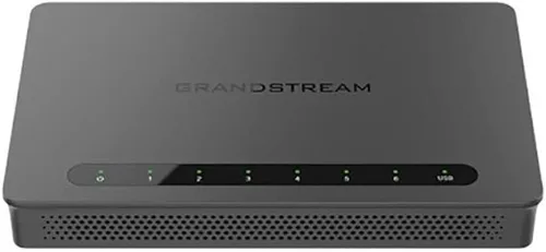 Grandstream GWN7002 | Router VPN Gigabit con cable de 6 puertos | Puertos de salida PoE duales
