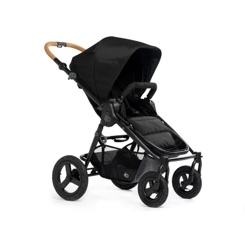 Vista 6 de Bumbleride Era Reversible Baby Stroller - All-Terrain Infant-Safe Compact Stroller with 9 Configurations, All-Wheel Suspension, Air-Filled Tires