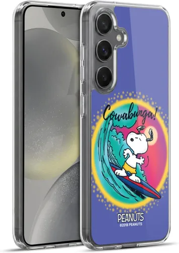 Vista 9 de Head Case Designs Officially Licensed Peanuts Beach Surf Snoopy Boardwalk Airbrush Gel Case [Military Grade Protection] Compatible with Google Pixel