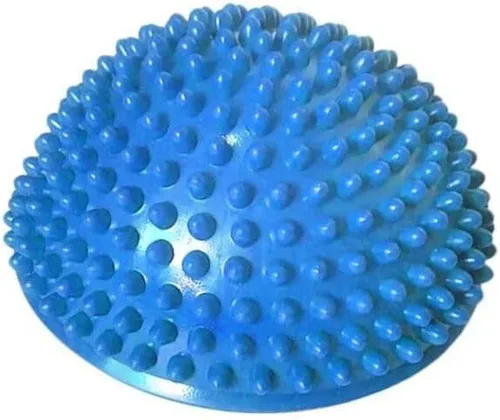 Vista 8 de Half Balance Training Ball - Small PVC Semi-Round Stability Trainer with Textured Non-Slip Surface - Balance Board for Core Workouts