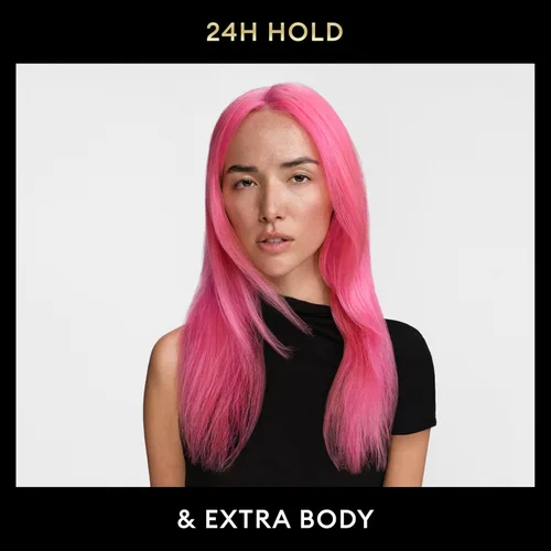 Vista 5 de TRESemmé Paquete de 24 mousse voluminizadoras Extra Hold para resistencia a la humedad durante todo el día, 2 onzas