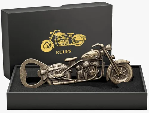 Regalos únicos de cerveza de motocicleta para hombres, abrebotellas de motocicleta vintage, regalo del día del padre, regalo de cumpleaños de
