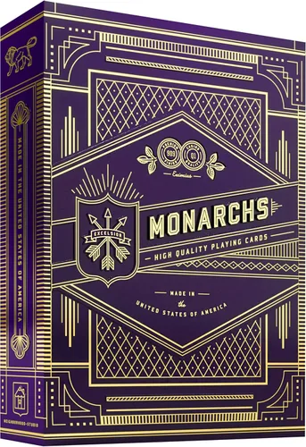 Vista 9 de Cartas para jugar Monarca de theory11