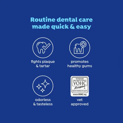 Vista 3 de Naturél Promise Fresh - Ambientador dental y aditivo de agua de limpieza dental para perros, botella de 18 onzas