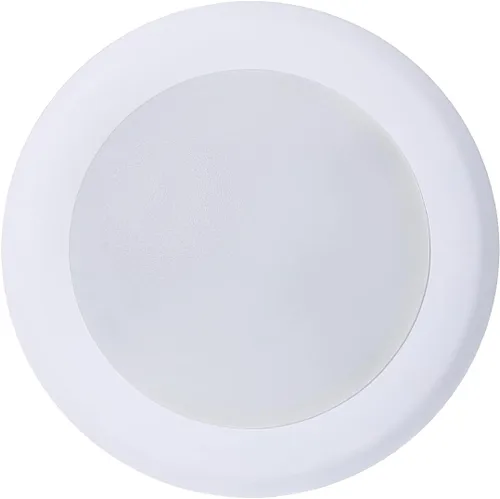 TOPELER Luz de disco LED de 6 pulgadas, lámpara de techo moderna de montaje empotrado de 15 W, luz descendente de disco de perfil bajo regulable,