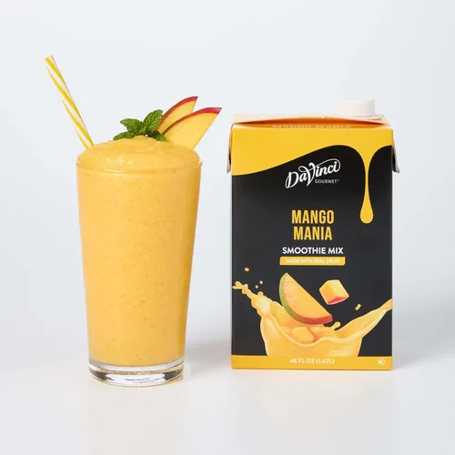 DaVinci Gourmet Mango Mania Smoothie, 48 Fluid Ounces (Pack of 1)