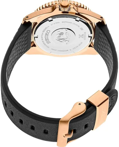 Vista 3 de Seiko SNE586 Prospex - Reloj para hombre color negro 1516in acero inoxidable